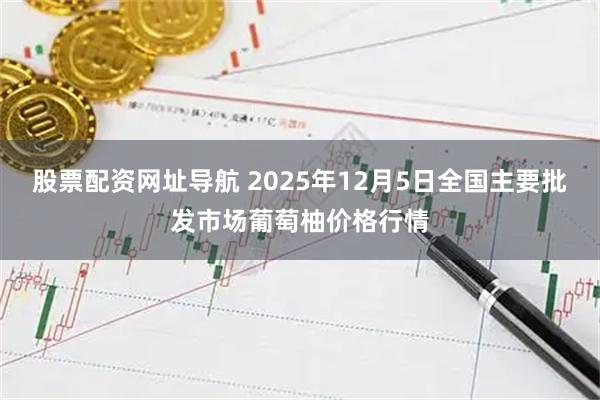 股票配资网址导航 2025年12月5日全国主要批发市场葡萄柚价格行情